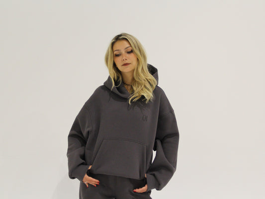 Grey Hoodie 01